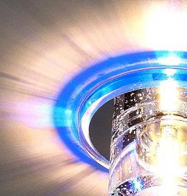 Настенно потолочные светильники для натяжных потолков - тип 1