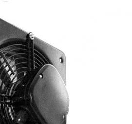 Настенные осевые вентиляторы - тип 1