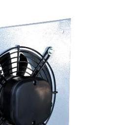 Настенные осевые вентиляторы - тип 3