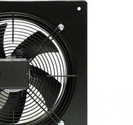 Настенные осевые вентиляторы - тип 2