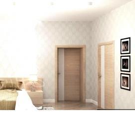 Настенные панели для спальни декоративные - модель 1