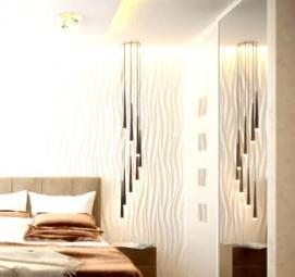 Настенные панели для спальни декоративные - модель 2