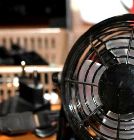 Настольный вентилятор usb - вариант 4