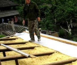 Насыпная минеральная вата - вариант 4