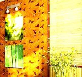 Натуральные бамбуковые обои - вариант 3