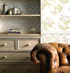 Натуральные флизелиновые обои - вариант 3