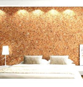 Натуральные обои для стен - вариант 2