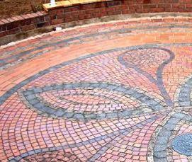 Натуральный клинкерный кирпич - вариант 1