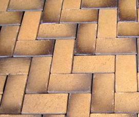 Натуральный клинкерный кирпич - вариант 4