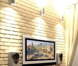 Натуральный клинкерный кирпич - вариант 3