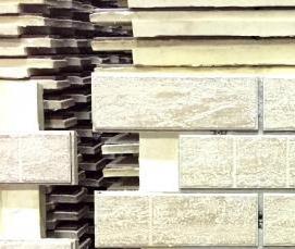 Натуральный клинкерный кирпич - вариант 2