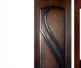 Натуральный шпон Венге - тип 1