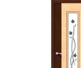 Натуральный шпон Венге - тип 3