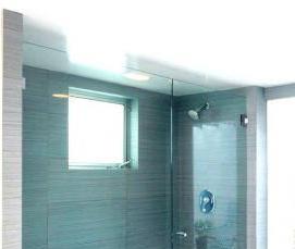 Натяжной потолок бело розовый - вариант 2