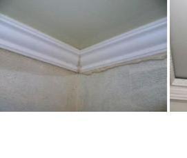 Натяжной потолок без багетов - тип 4