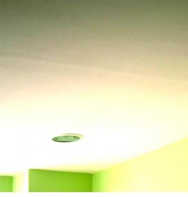 Натяжной потолок без плинтуса - модель 1