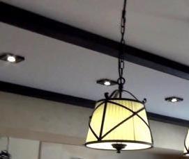 Натяжной потолок без светильников - тип 1