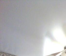 Натяжной потолок черный сатин - тип 1