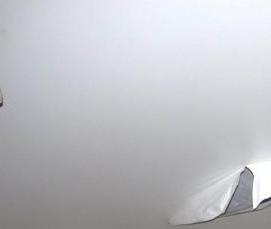 Натяжной потолок из пвх полотна - тип 1