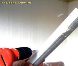 Натяжной потолок из пвх полотна - тип 3