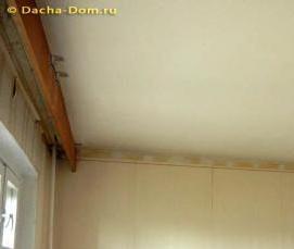 Натяжной потолок из пвх полотна - тип 2