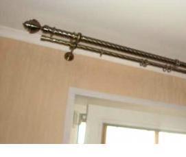 Натяжной потолок под ткань - вариант 4