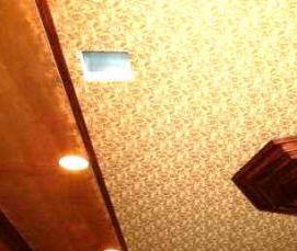 Натяжной потолок под ткань - вариант 3