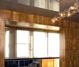 Натяжной потолок под ткань - вариант 2