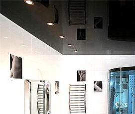 Натяжной потолок с каплей - модель 3