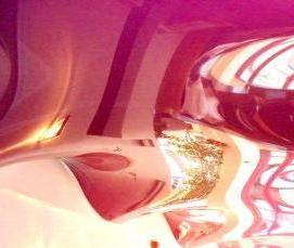 Натяжной потолок с каплей - модель 2