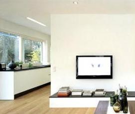 Натяжной потолок в стиле минимализм - модель 3