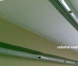 Натяжные потолки без гипсокартона - модель 2