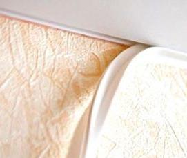 Натяжные потолки без ленты - модель 3