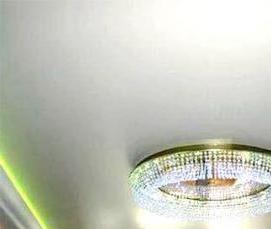 Натяжные потолки без люстры - вариант 4