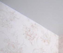 Натяжные потолки без зазора - вариант 2