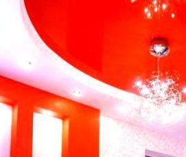 Натяжные потолки больших размеров - тип 2