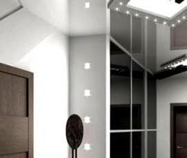 Натяжные потолки холодной натяжки - тип 2