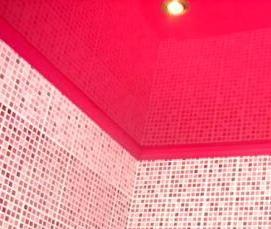 Натяжные потолки одноуровневые глянцевые - тип 2