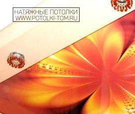 Натяжные потолки с фотопечатью - тип 1