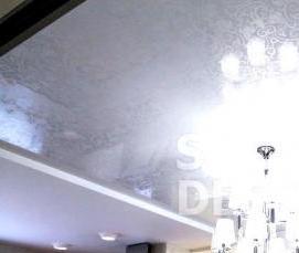 Натяжные потолки с фотопечатью - тип 4