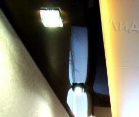 Натяжные потолки с фотопечатью с подсветкой - вариант 1