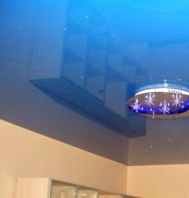 Натяжные потолки ванильный - тип 1