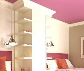 Натяжные потолки вырезанные - модель 3