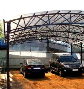 Из металлических конструкций - вариант 1