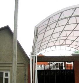 Из металлических конструкций - вариант 3