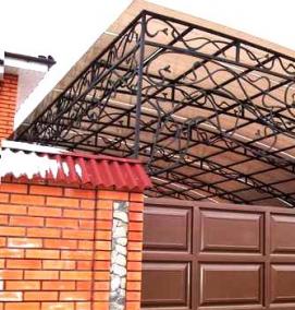 Из металлических конструкций - вариант 2