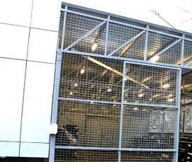 Из металлического профиля - модель 3