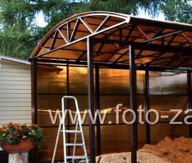 Из металлического профиля - модель 2