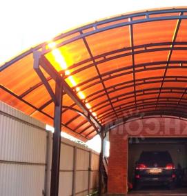 Из монолитного поликарбоната - вариант 1