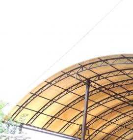 Из монолитного поликарбоната - вариант 2